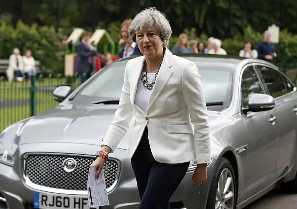 Theresa May a voté 4 Theresa May a voté - 3