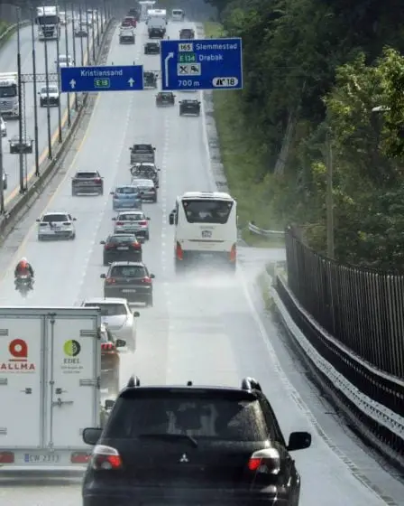 L'E18 à Asker et la route nationale 159 à Oslo sont à nouveau ouvertes à la circulation - 16