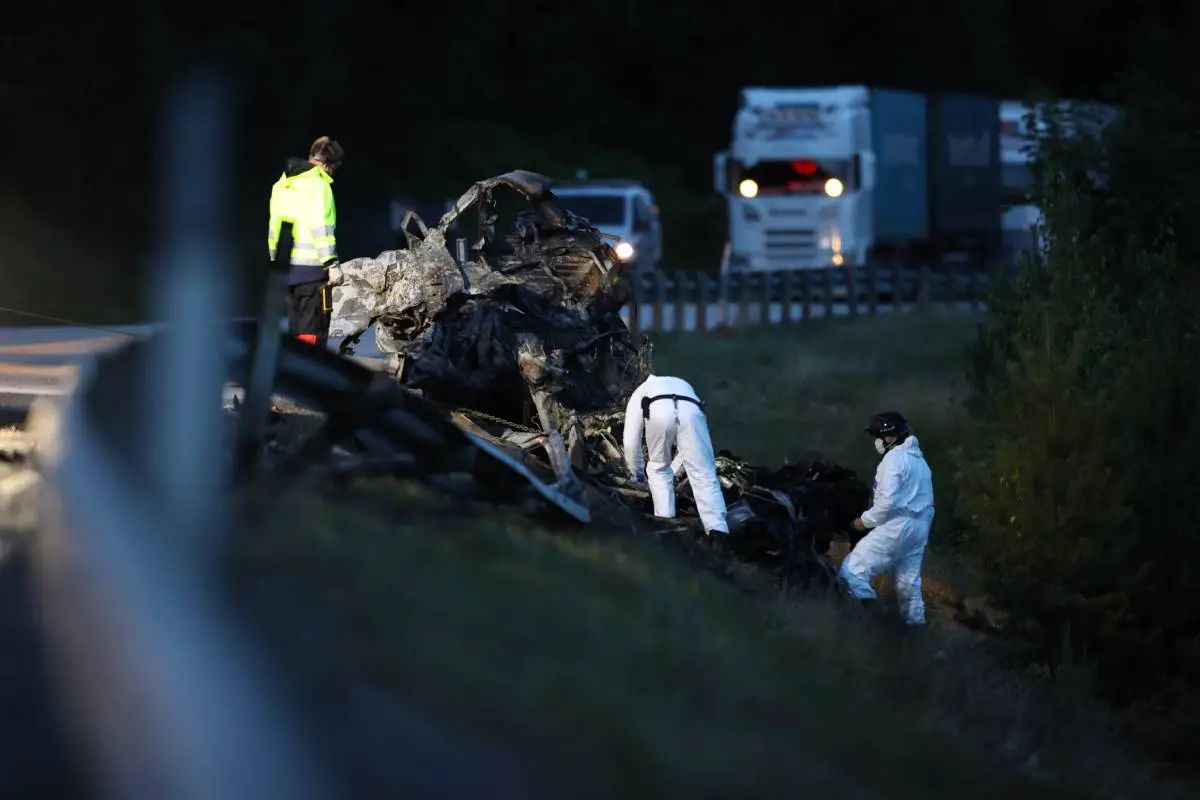 Sept personnes sont mortes dans des accidents de la route en Norvège en octobre - 3