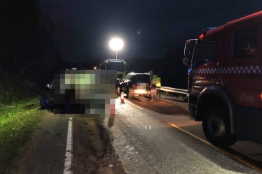 Jusqu'à 20 voitures impliquées dans un accident de la circulation majeur sur une autoroute près de Copenhague - 18