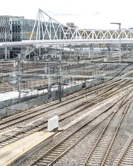 Le trafic ferroviaire à Oslo S s'arrête 14 Le trafic ferroviaire à Oslo S s'arrête - 13