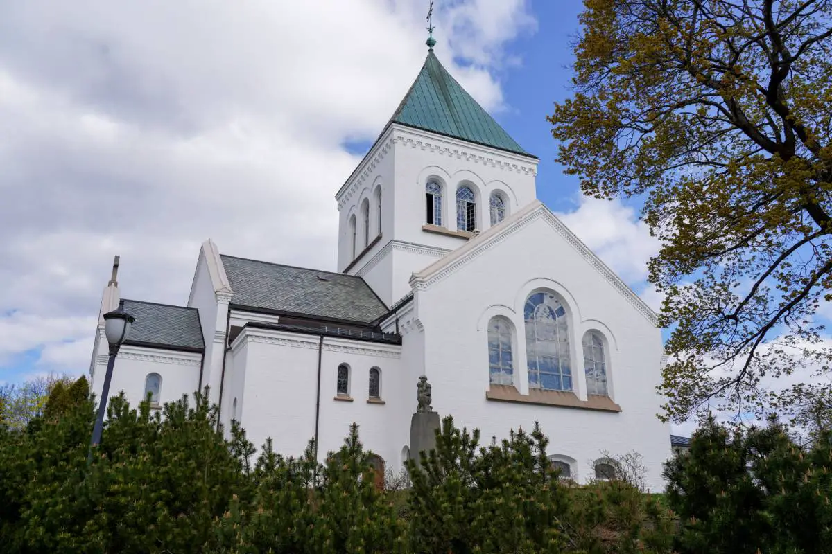Direction du patrimoine culturel : 750 églises en Norvège n'ont pas d'alarmes antivol - elles devraient les installer - 3