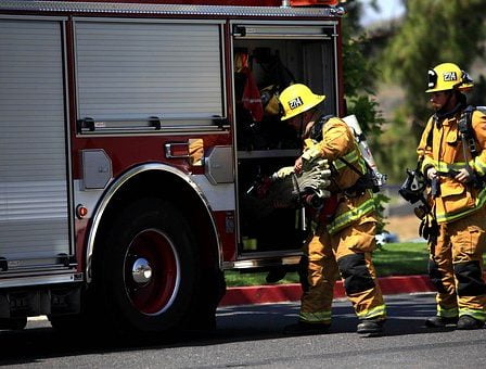 Un arrêté après un incendie résidentiel à Tromsø 8 Un arrêté après un incendie résidentiel à Tromsø - 7