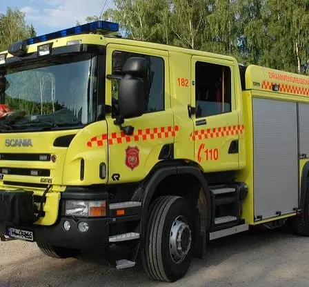 Huit évacués après un incendie à Mo i Rana 20 Huit évacués après un incendie à Mo i Rana - 19