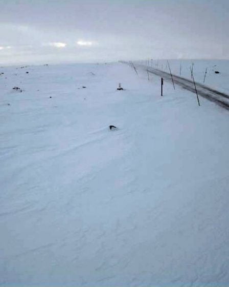 Routes glissantes et cols de montagne fermés signalés à plusieurs endroits dans le pays 14 Routes glissantes et cols de montagne fermés signalés à plusieurs endroits dans le pays - 13