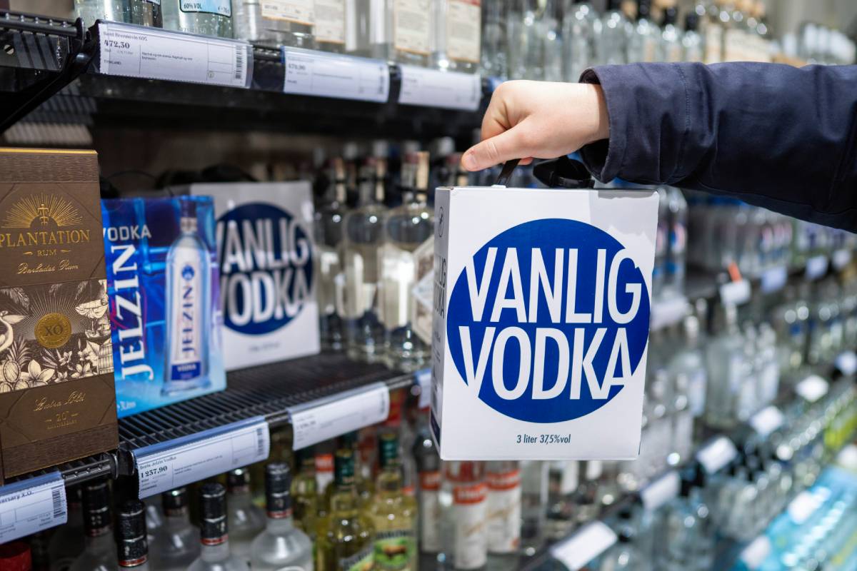 Vinmonopolet envisage de retirer la vodka en boîte de trois litres de son offre 4 Vinmonopolet envisage de retirer la vodka en boîte de trois litres de son offre - 3
