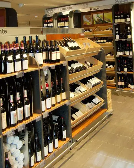 Veut déplacer les ventes de tabac à priser et de tabac à Vinmonopolet 8 Veut déplacer les ventes de tabac à priser et de tabac à Vinmonopolet - 7