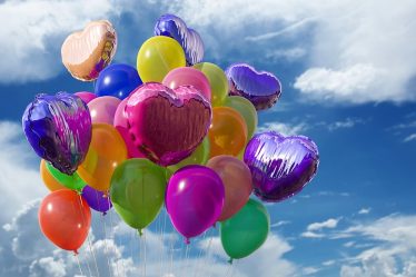 Ballons d'hélium invendus envoyés dans l'air - 18