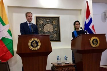 Large engagement norvégien au Myanmar - 16