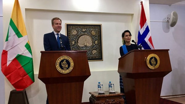 Large engagement norvégien au Myanmar 4 Large engagement norvégien au Myanmar - 3