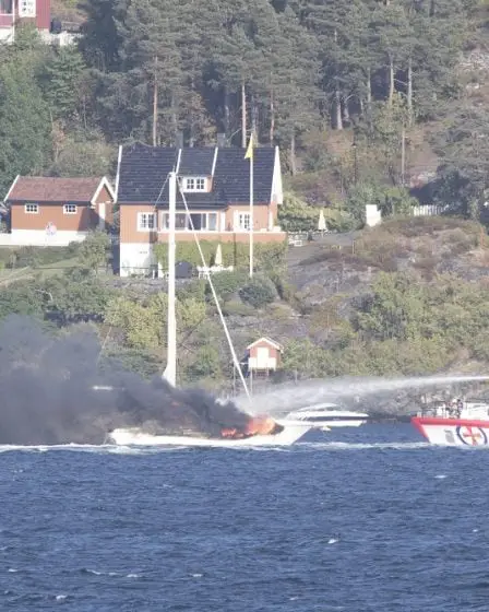 HRS demande à la commission des accidents d'examiner l'incendie d'un bateau 8 HRS demande à la commission des accidents d'examiner l'incendie d'un bateau - 7