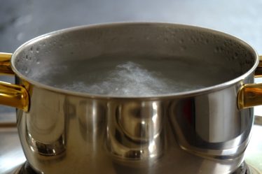 3 enfants et un adulte pour le contrôle après la cuisson à sec - 18