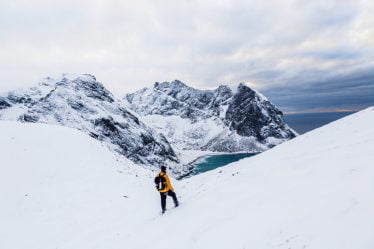 9 photos de superbes paysages enneigés en Norvège - 33