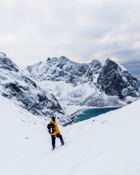 9 photos de superbes paysages enneigés en Norvège - 22