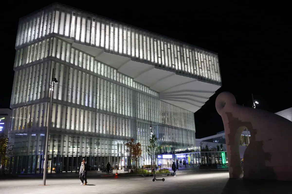 La bibliothèque d'Oslo Deichman Bjørvika récompensée par le prix d'architecture - 3