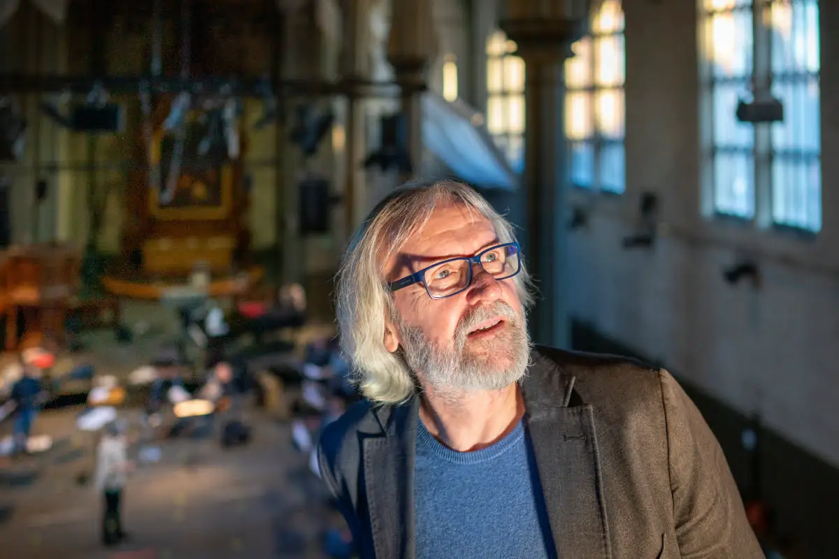 Erik Hillestad nommé chevalier de l'Ordre royal norvégien de Saint-Olav 4 Erik Hillestad nommé chevalier de l'Ordre royal norvégien de Saint-Olav - 3