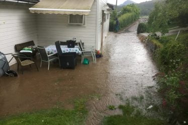 Des inondations importantes dans l'ouest de la Norvège - 16