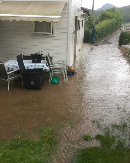 Des inondations importantes dans l'ouest de la Norvège 8 Des inondations importantes dans l'ouest de la Norvège - 7