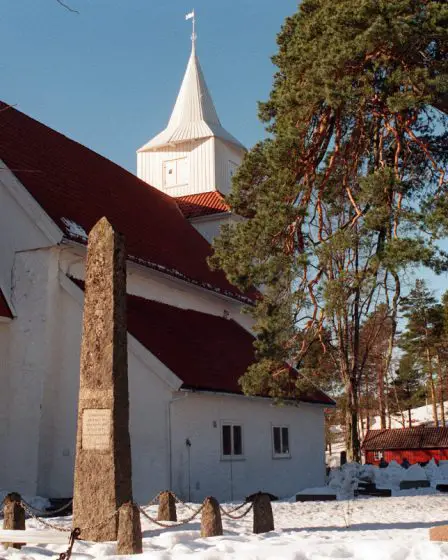 Objets inestimables détruits par un cambrioleur à l'église Fjære à Grimstad, Norvège - 7