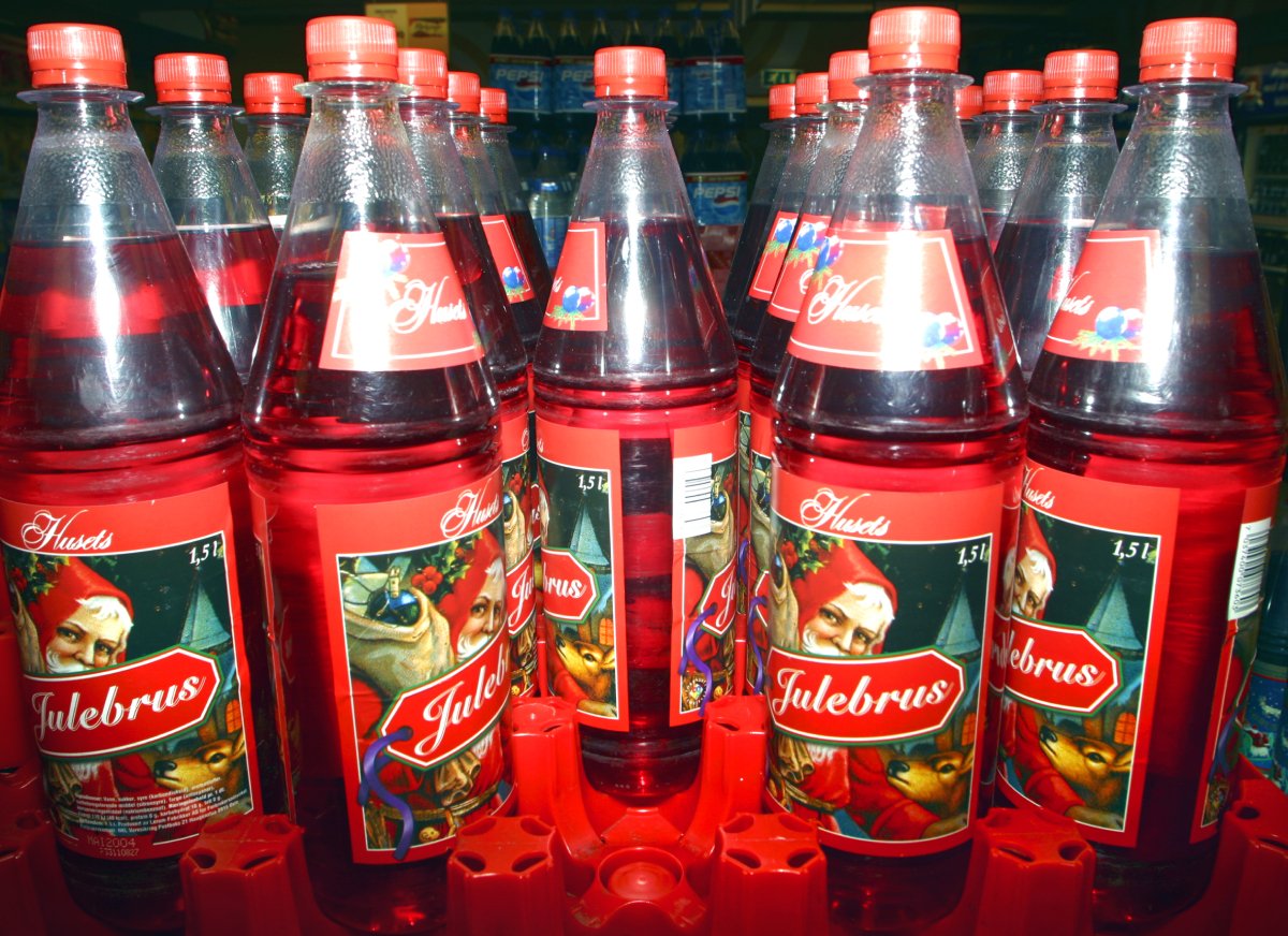 La boisson de vacances préférée de la Norvège, "Julebrus", est maintenant disponible dans les magasins pour la saison - 3