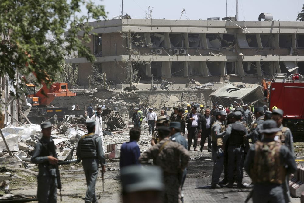 Le bilan des morts s'alourdit après l'attaque terroriste à Kaboul 4 Le bilan des morts s'alourdit après l'attaque terroriste à Kaboul - 3