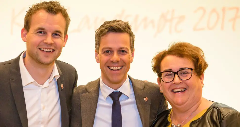 KrF à l'arrêt avec Hareide à la barre 4 KrF à l'arrêt avec Hareide à la barre - 3