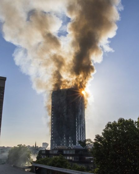 Chef des pompiers à Londres: plusieurs ont péri dans un grand incendie 17 Chef des pompiers à Londres: plusieurs ont péri dans un grand incendie - 16