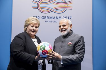 Une autre ronde de football pour le développement durable au G20 - 18