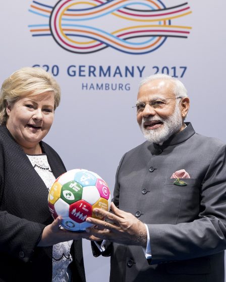 Une autre ronde de football pour le développement durable au G20 11 Une autre ronde de football pour le développement durable au G20 - 10