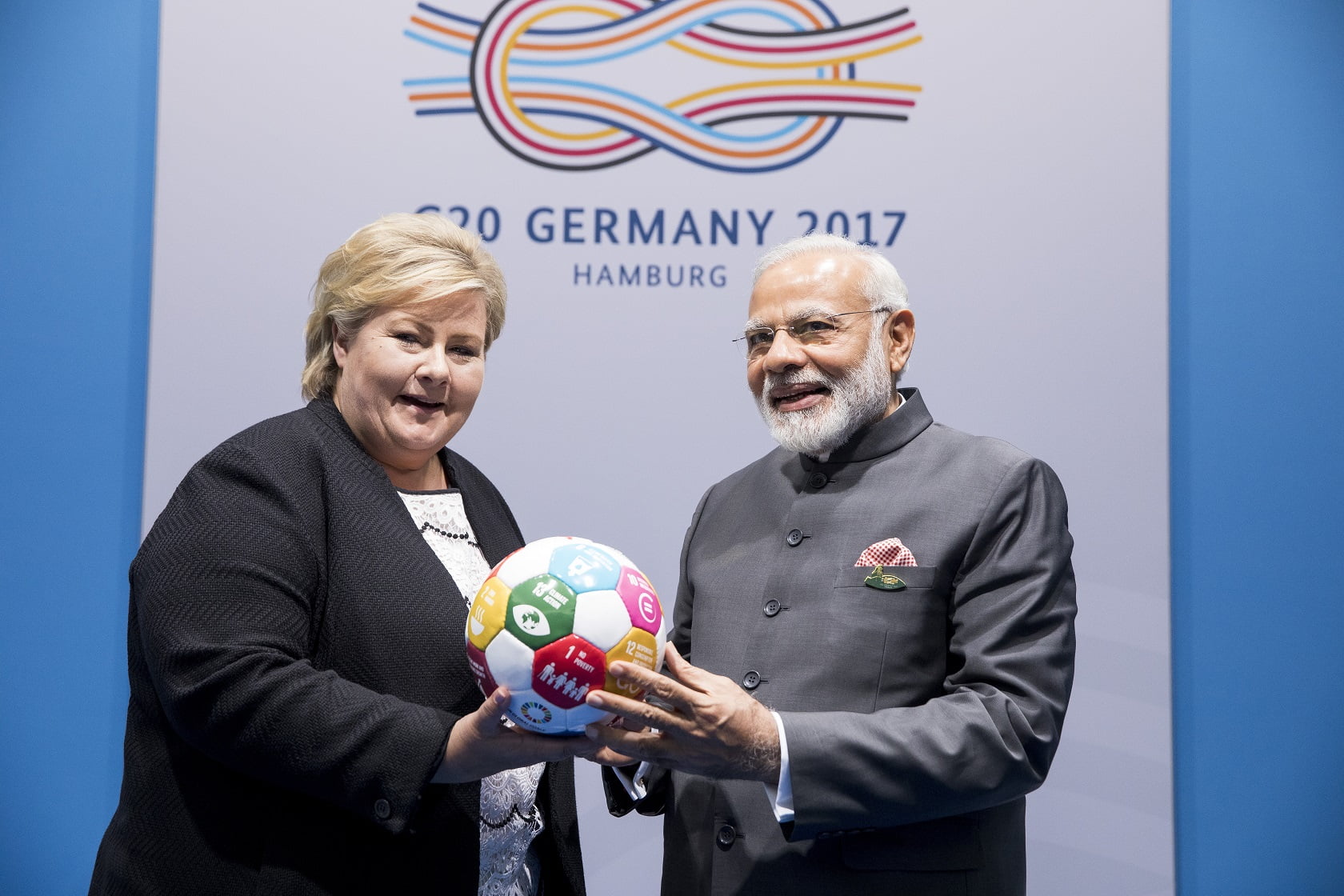 Une autre ronde de football pour le développement durable au G20 4 Une autre ronde de football pour le développement durable au G20 - 3