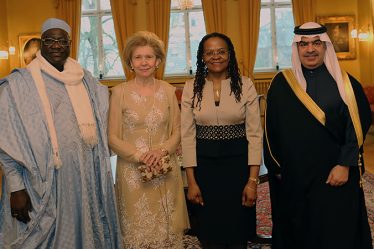Nouveaux ambassadeurs d'Espagne, de Namibie, de Bahreïn et du Tchad - 16
