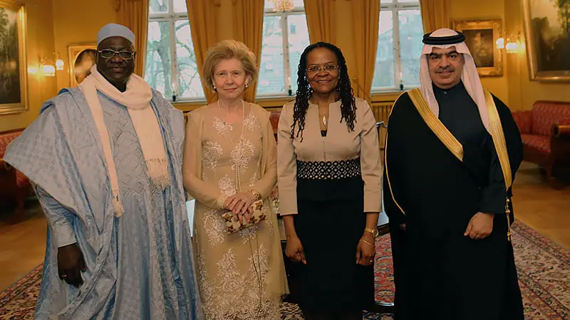 Nouveaux ambassadeurs d'Espagne, de Namibie, de Bahreïn et du Tchad 4 Nouveaux ambassadeurs d'Espagne, de Namibie, de Bahreïn et du Tchad - 3