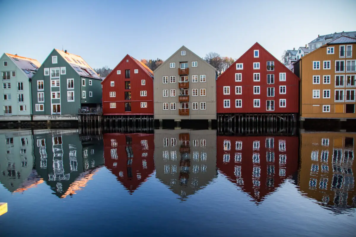 L'histoire enflammée de Trondheim, la troisième plus grande ville de Norvège - 9