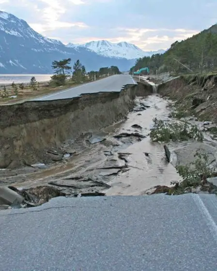 La plus grande probabilité d'inondations printanières majeures sera dans le nord de la Norvège 5 La plus grande probabilité d'inondations printanières majeures sera dans le nord de la Norvège - 4