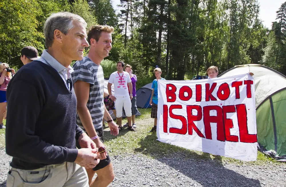 La décision de LO de boycotter Israël pourrait être difficile pour Støre 4 La décision de LO de boycotter Israël pourrait être difficile pour Støre - 3