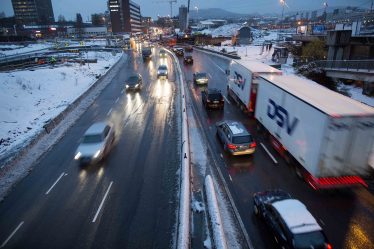 Avertissement OBS pour la neige sur de grandes parties de l'est de la Norvège - 20