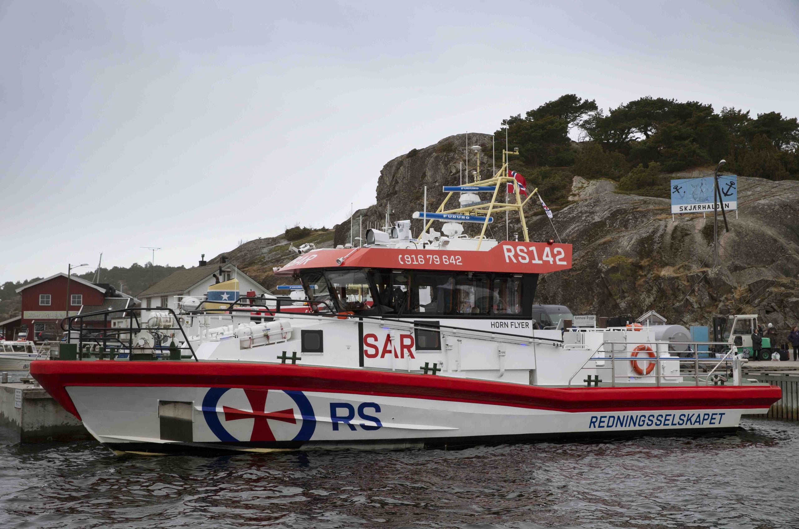 Un nouveau bateau de sauvetage pour rendre le Hordaland plus sûr - 3