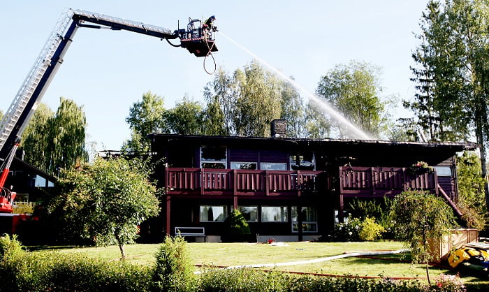 Tentative d'incendie criminel à Hamar 4 Tentative d'incendie criminel à Hamar - 3