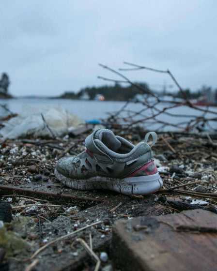 D'énormes quantités de déchets le long de la côte norvégienne - 31