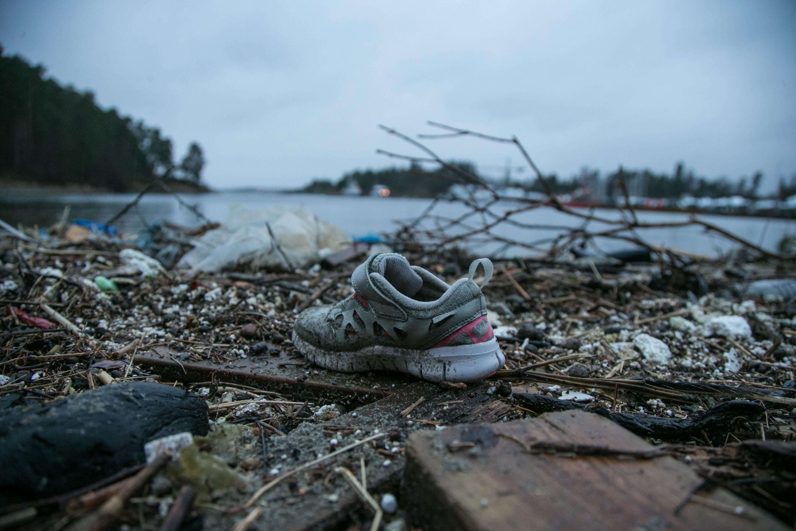 D'énormes quantités de déchets le long de la côte norvégienne 4 D'énormes quantités de déchets le long de la côte norvégienne - 3