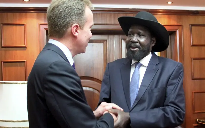 Le Sud-Soudan invité en Norvège pour des pourparlers de paix - 3