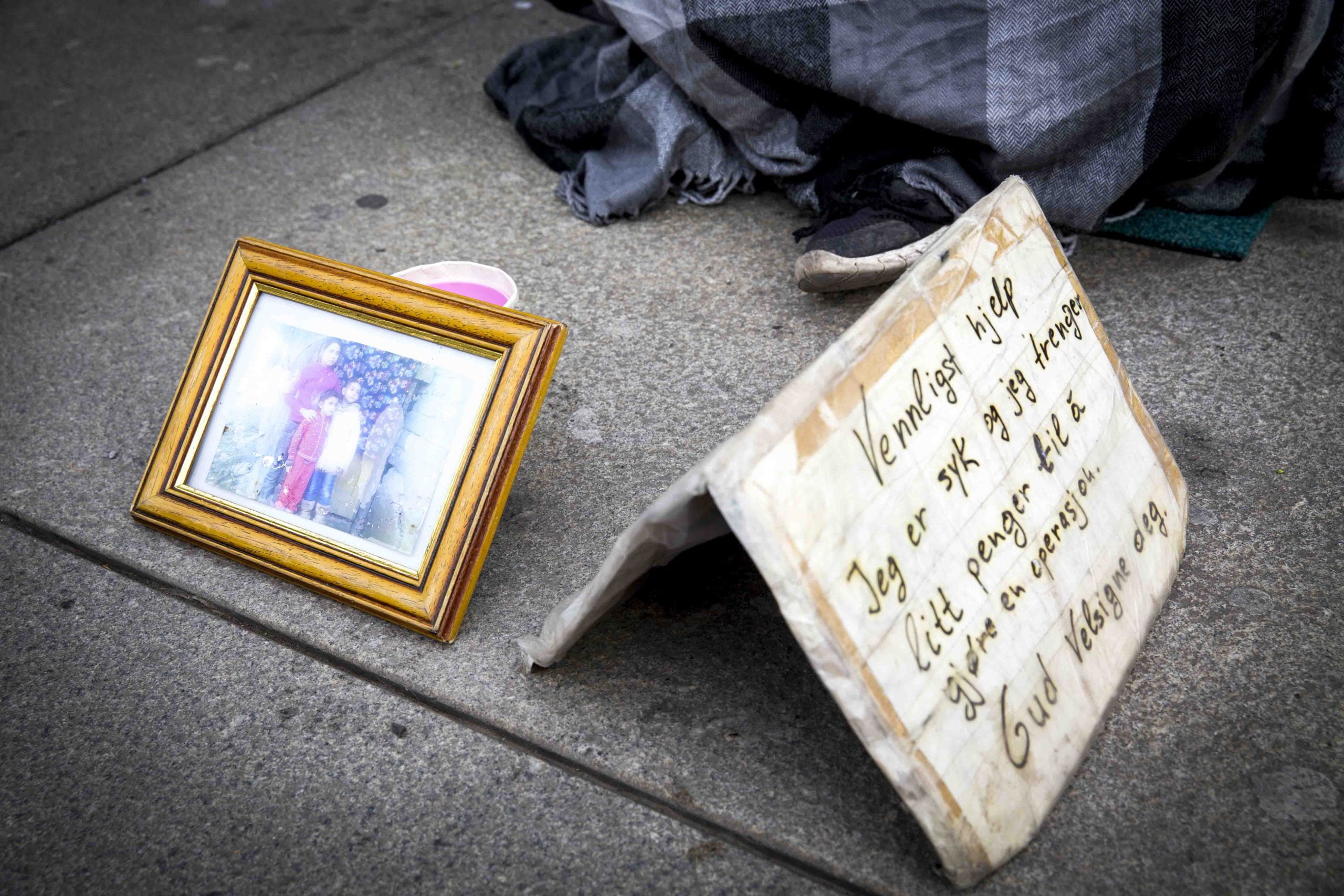 Les mendiants réagissent fortement au documentaire de NRK 4 Les mendiants réagissent fortement au documentaire de NRK - 3