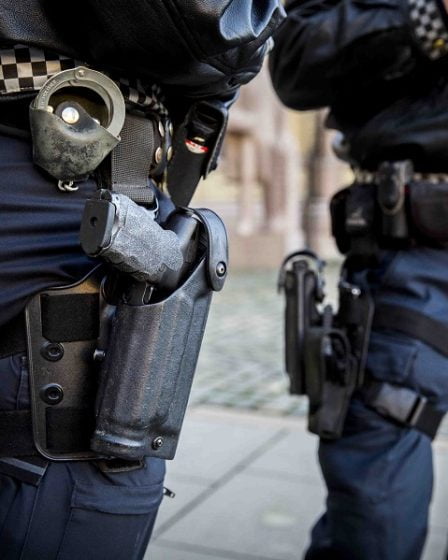 NRK : le comité dit que la police norvégienne ne devrait pas porter d'armes 5 NRK : le comité dit que la police norvégienne ne devrait pas porter d'armes - 4