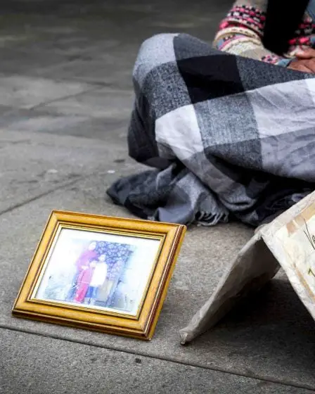 Plusieurs autres plaident pour une interdiction de mendier - 11 mendiants ont quitté Bergen 17 Plusieurs autres plaident pour une interdiction de mendier - 11 mendiants ont quitté Bergen - 16