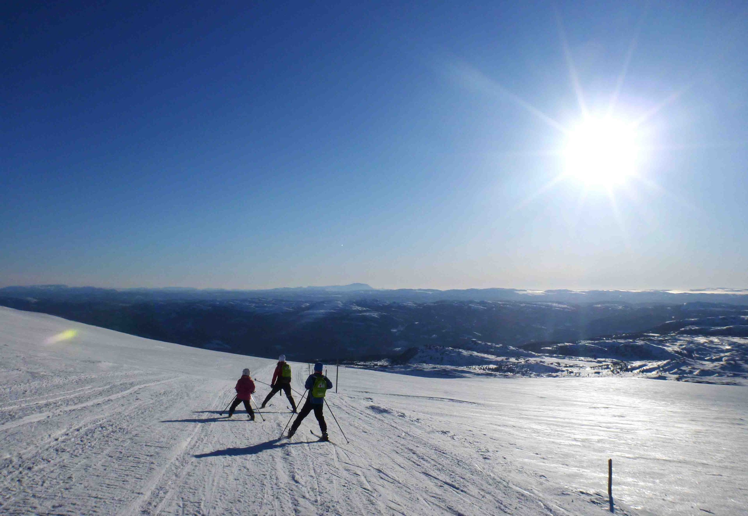 Début ensoleillé de Pâques dans l'est de la Norvège 4 Début ensoleillé de Pâques dans l'est de la Norvège - 3