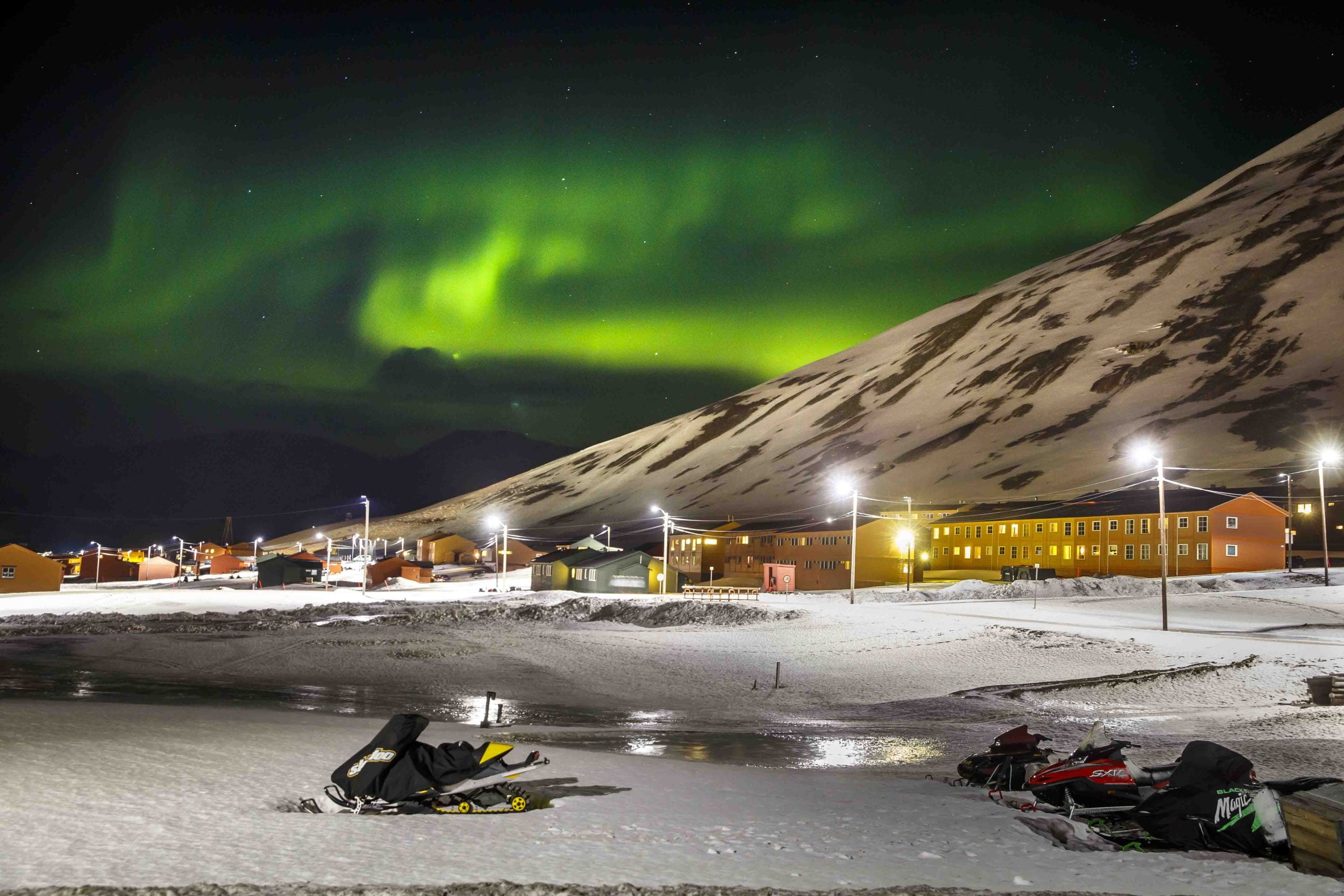 Forte réponse russe à la réunion de l'OTAN au Svalbard 4 Forte réponse russe à la réunion de l'OTAN au Svalbard - 3