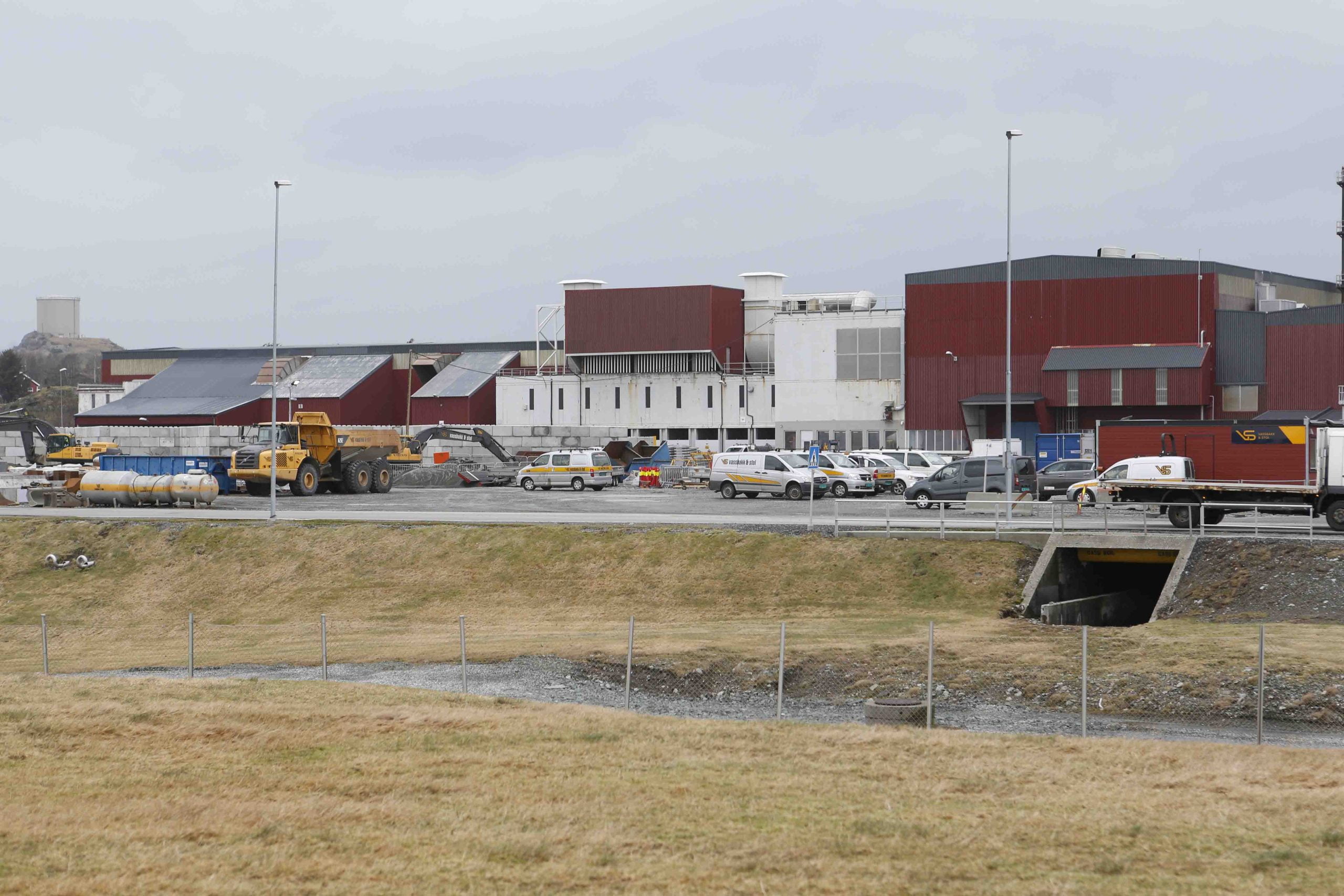 Un mort dans un accident de travail chez Hydro à Karmøy - 3