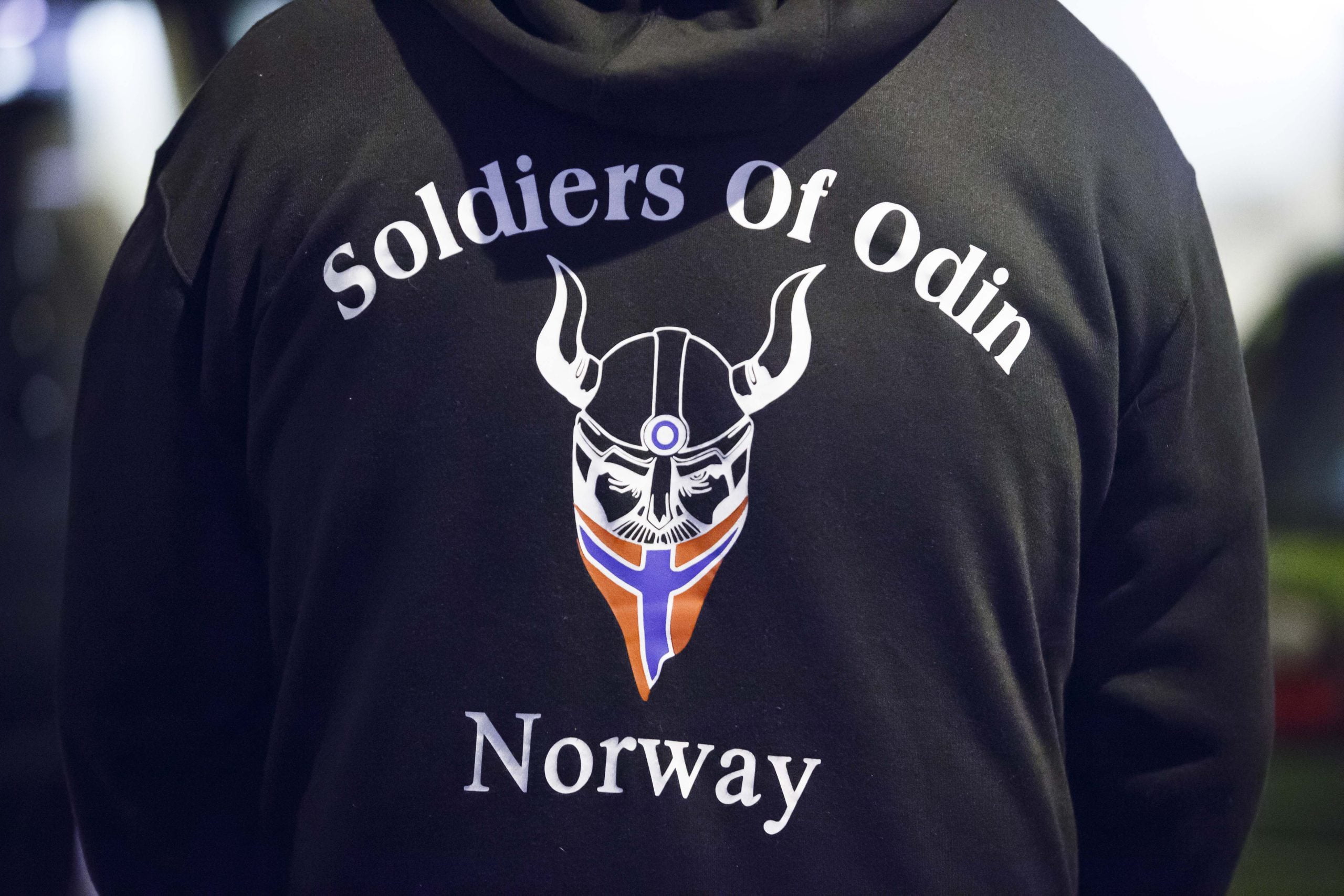 Des soldats d'Odin ont patrouillé à Tromsø pour la première fois - 3