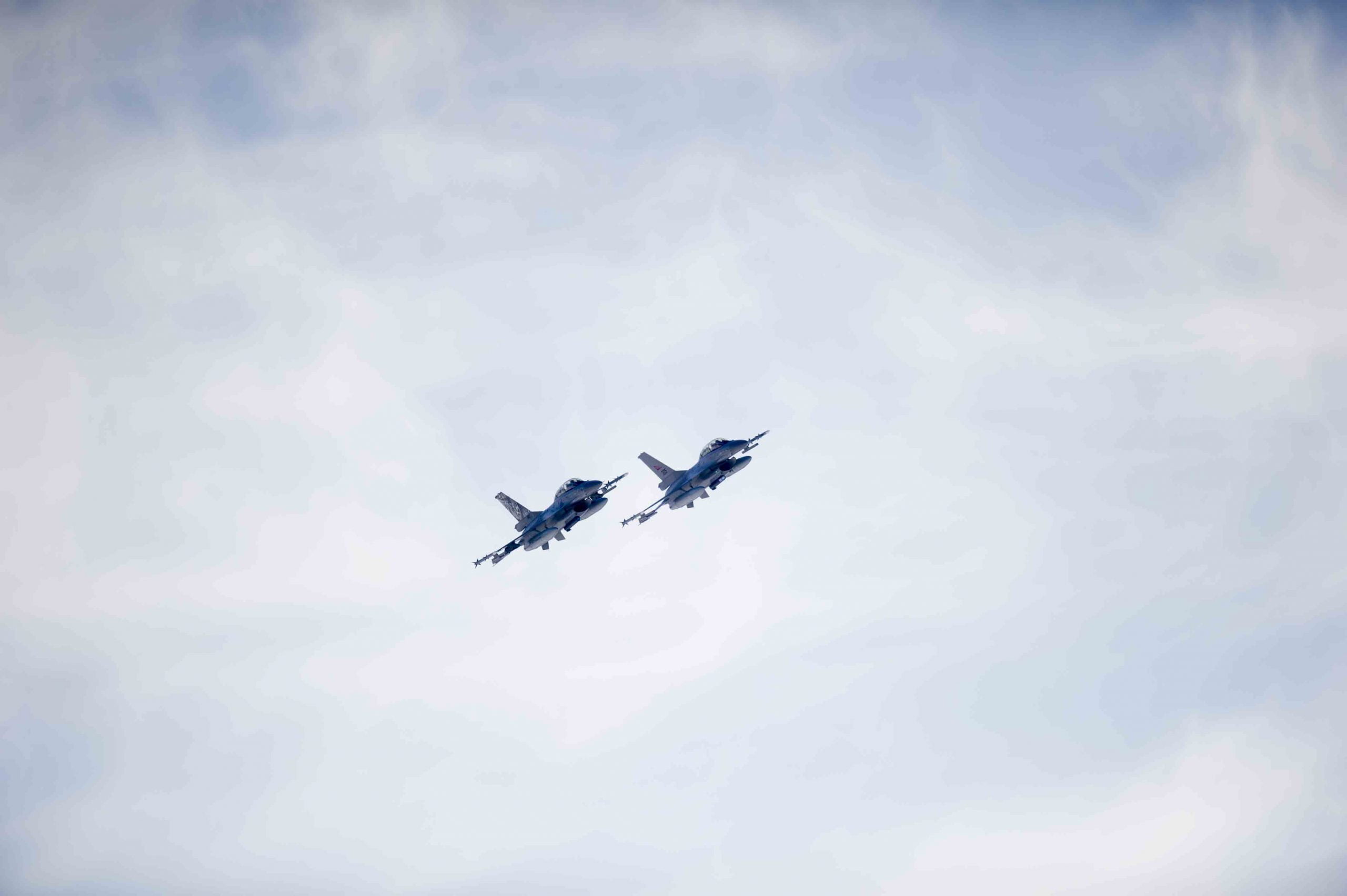 Forte augmentation du nombre de missions d'avions de chasse 4 Forte augmentation du nombre de missions d'avions de chasse - 3