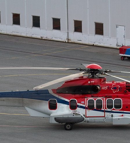 Rapports de faiblesses dans le système d'alerte précoce dans l'hélicoptère Turøy écrasé - 1